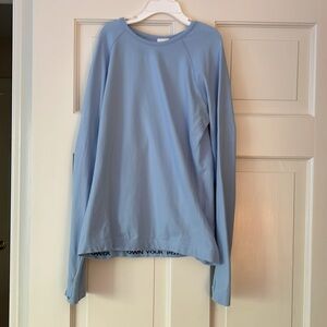 Athleta Girl Power Up Sport Length Seamless Top in size XL/14